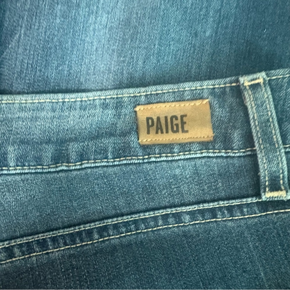 Paige Denim High Rise Bell Canyon Size 32 - Picture 10 of 10